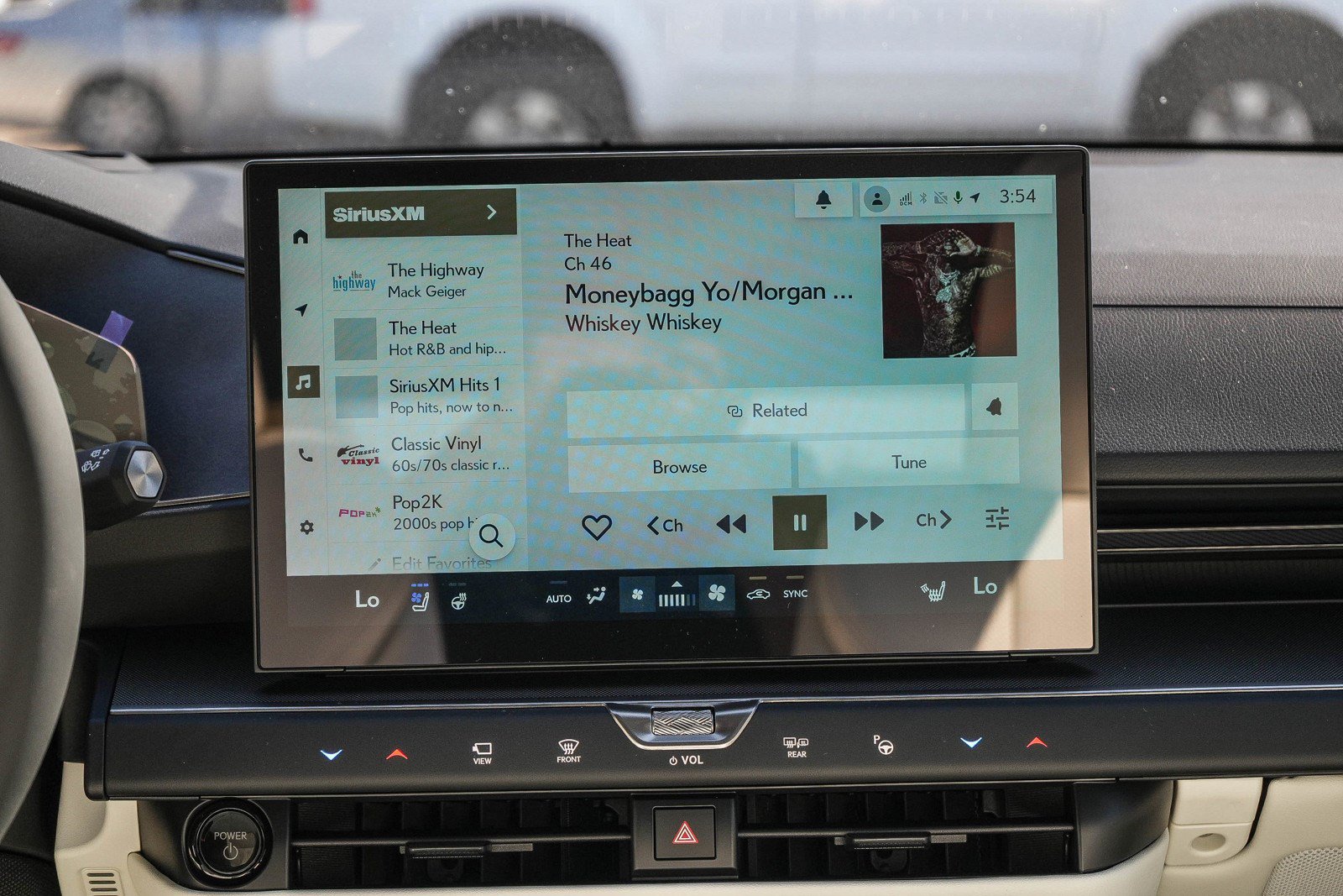 New 2026 Lexus ES 350h AWD w/ Cold Area Package image 13
