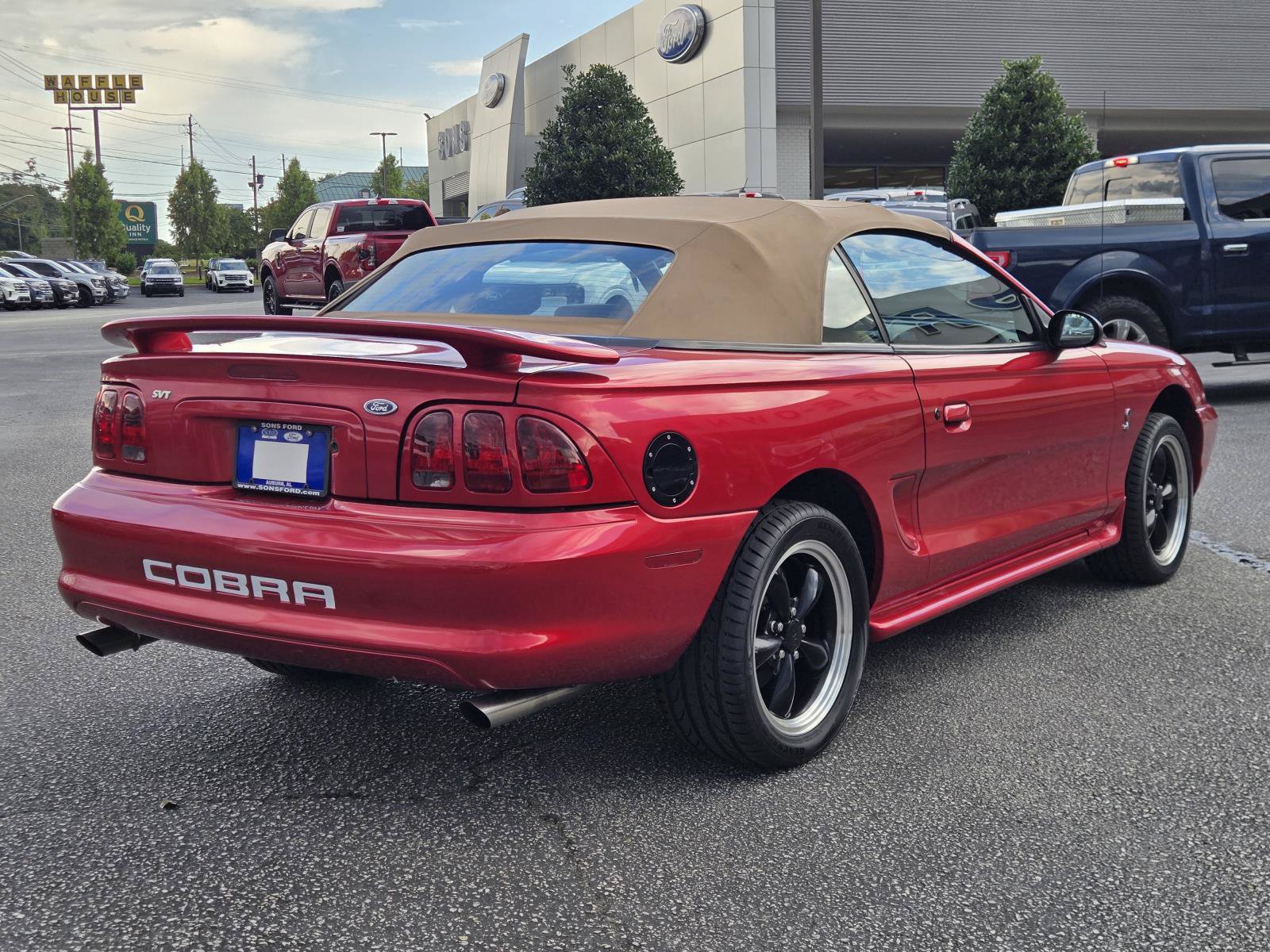 Used 1998 Ford Mustang Cobra RWD image 8