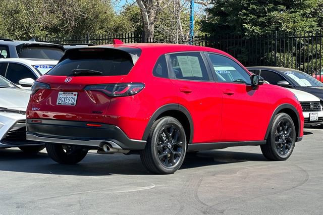 Certified 2024 Honda HR-V Sport image 3