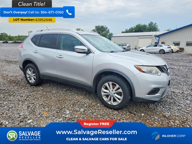 Used 2016 Nissan Rogue SV AWD/4WD image 5