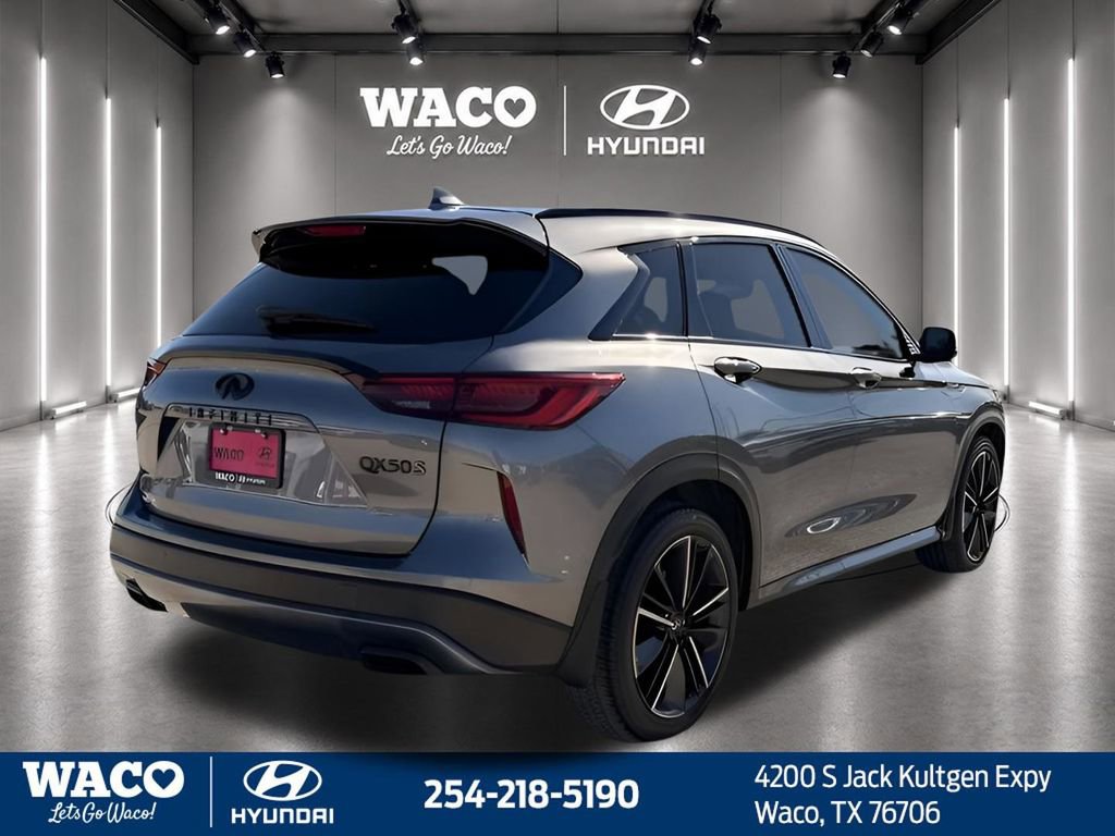 Used 2023 INFINITI QX50 Sport FWD image 16