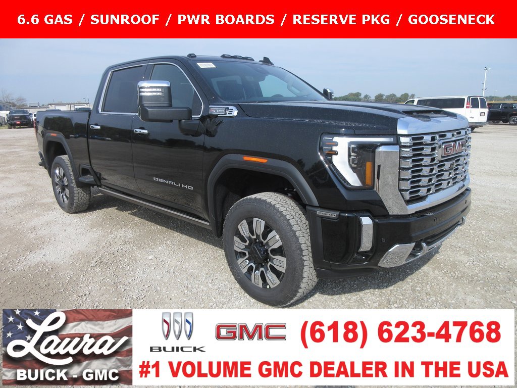 New 2026 GMC Sierra 2500 Denali w/ Denali Reserve Package