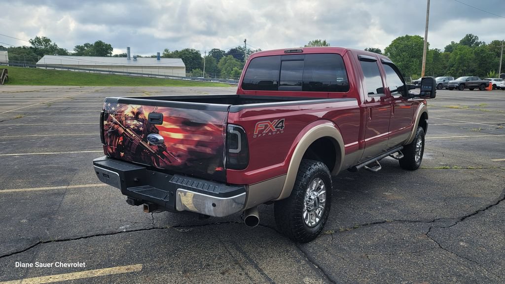 Used 2014 Ford F250 Lariat w/ FX4 Off-Road Package AWD/4WD image 12