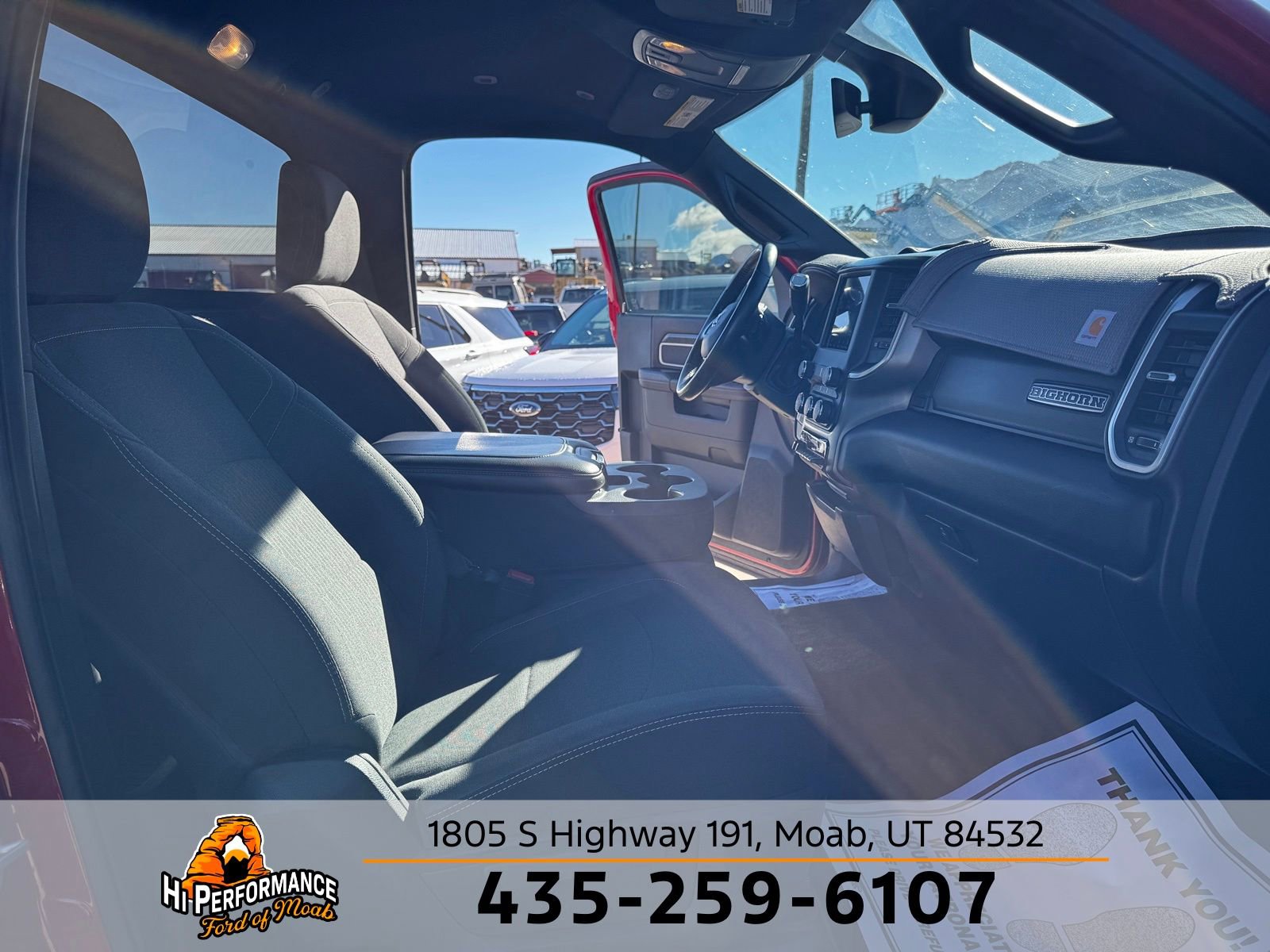 Used 2021 RAM 3500 Big Horn w/ Level B Equipment Group image 29