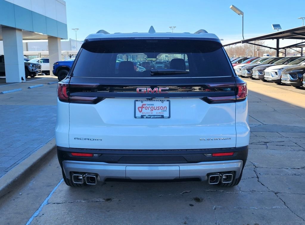 New 2026 GMC Acadia Elevation w/ LPO, Floor Liner Package image 5