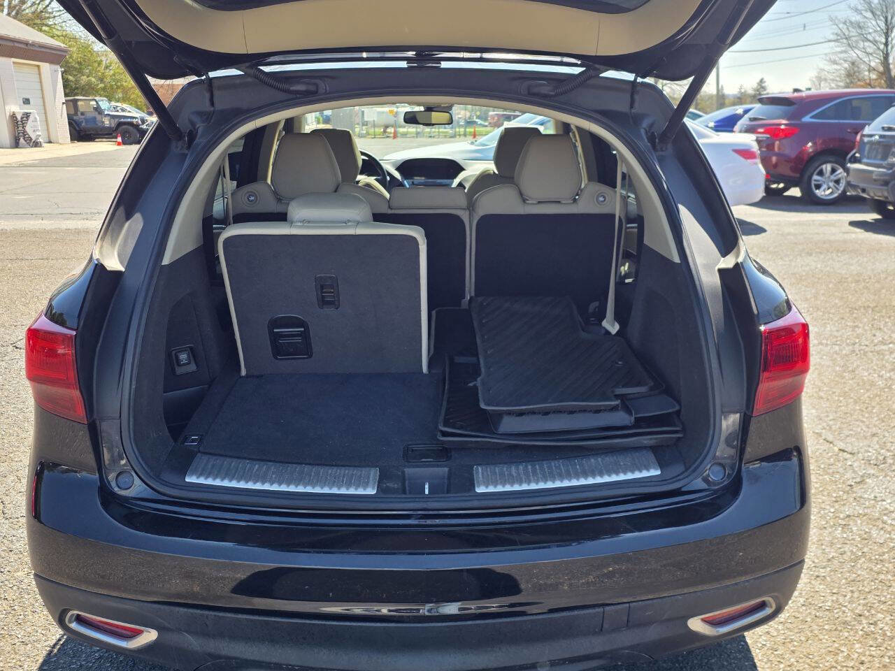 Used 2015 Acura MDX SH-AWD w/ Tech & Entertainment image 27