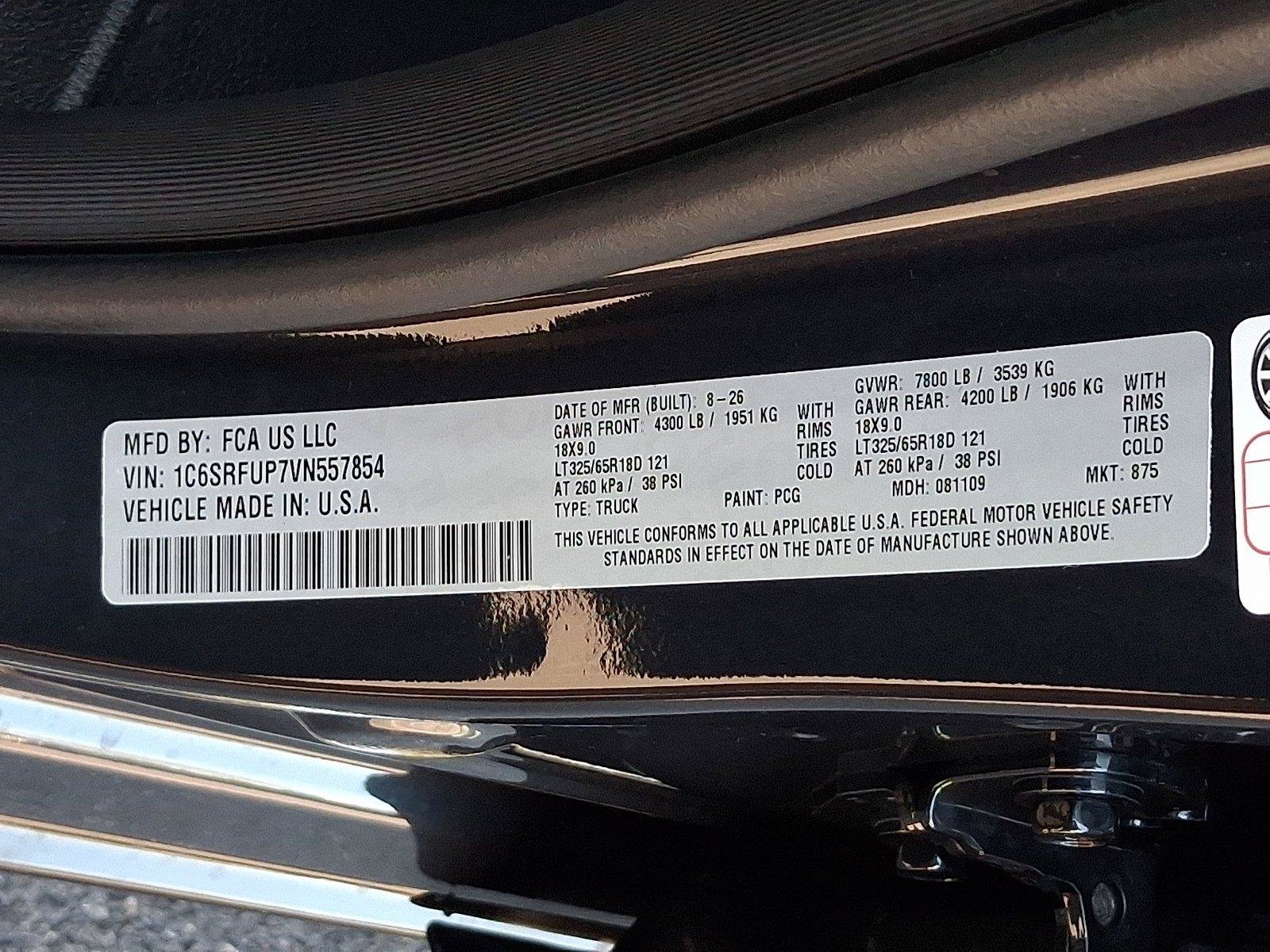 New 2027 RAM 1500 RHO w/ RHO Level 1 Equipment Group AWD/4WD image 18