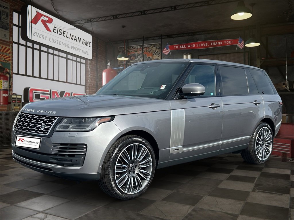 Used 2021 Land Rover Range Rover P525 Westminster Edition LWB image 1