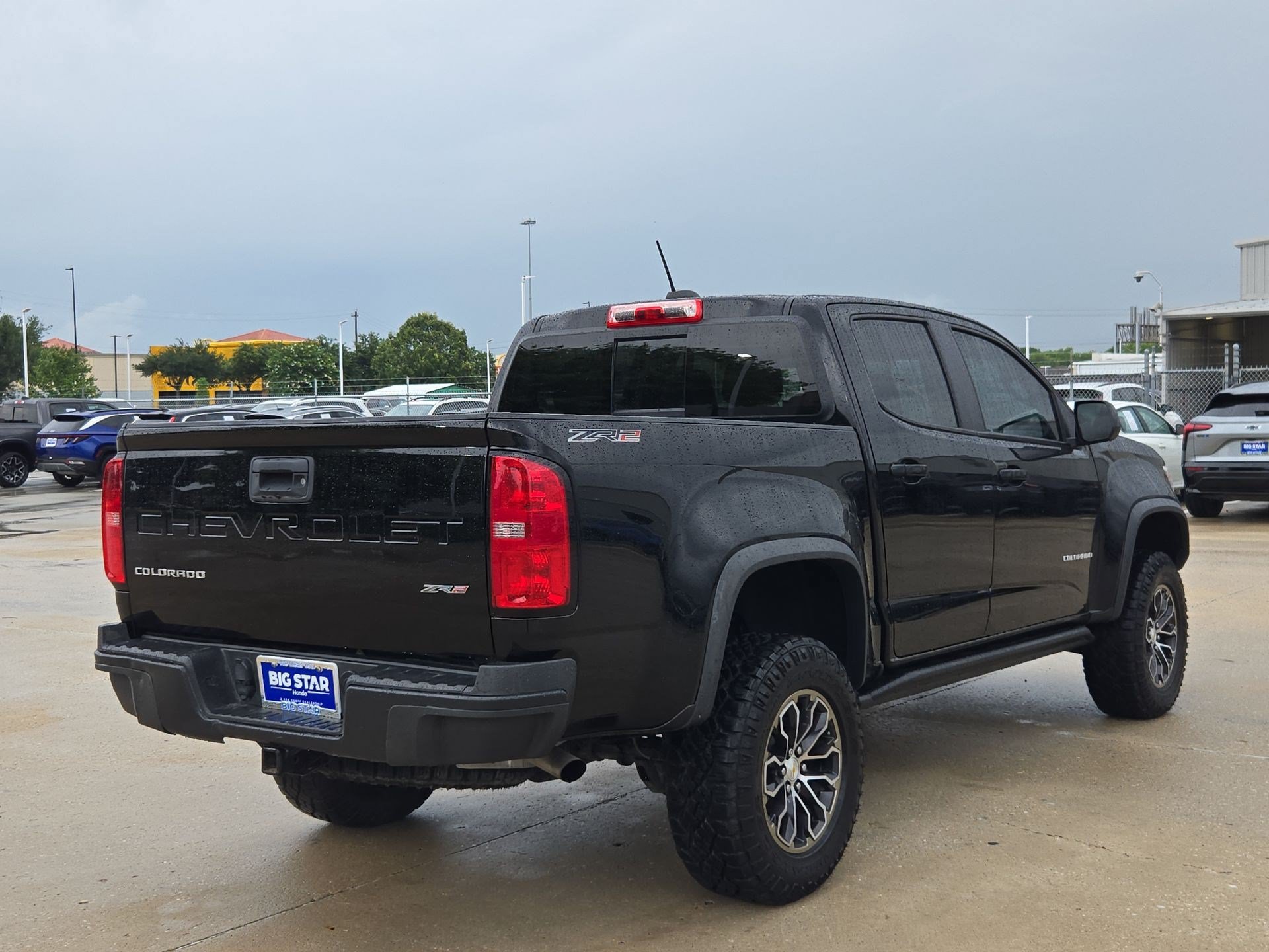 Used 2022 Chevrolet Colorado ZR2 AWD/4WD image 4