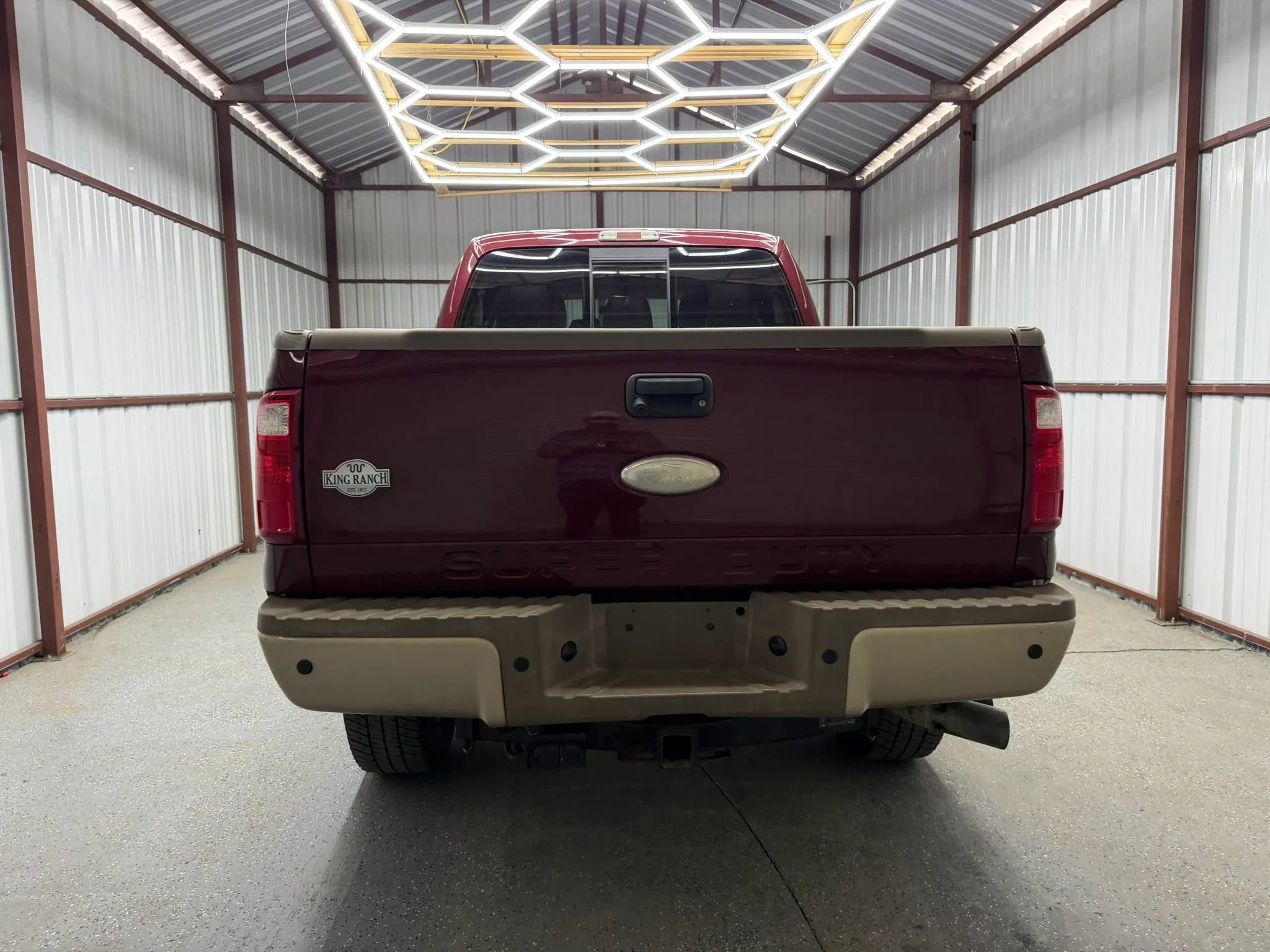 Used 2012 Ford F250 King Ranch w/ King Ranch w/Chrome Pkg AWD/4WD image 6