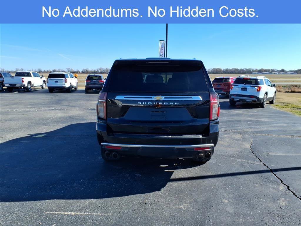 Used 2021 Chevrolet Suburban High Country w/ Premium Package image 35