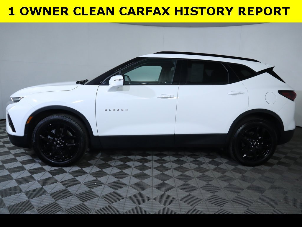 Used 2022 Chevrolet Blazer LT