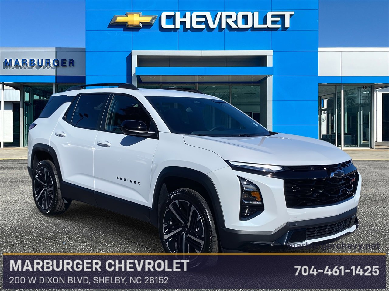 New 2026 Chevrolet Equinox RS image 1