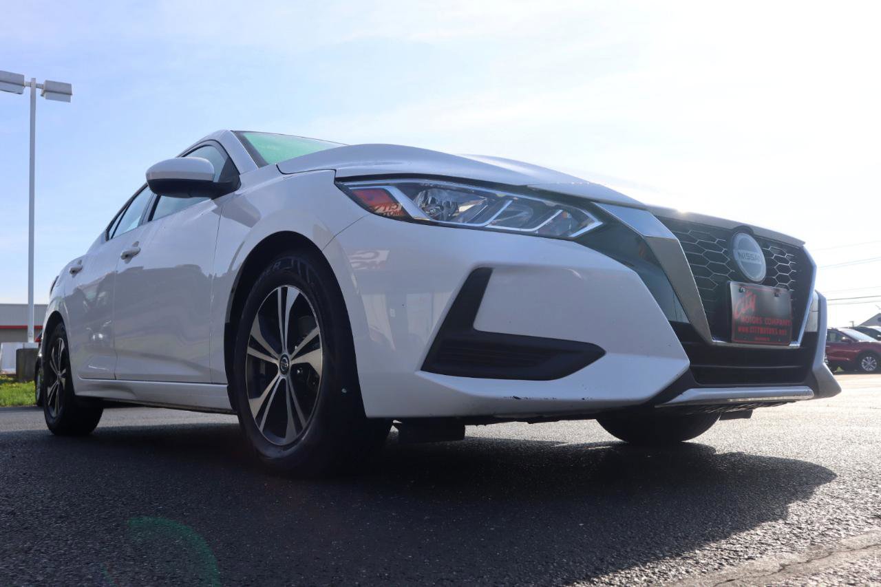 Used 2023 Nissan Sentra SV FWD image 18