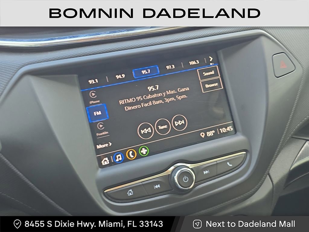 Used 2021 Chevrolet TrailBlazer LT image 24