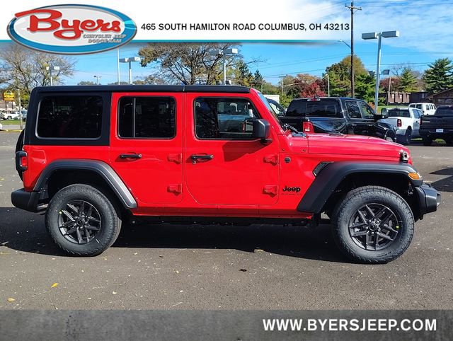 New 2026 Jeep Wrangler Unlimited Sport AWD/4WD image 2