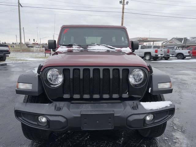 Used 2021 Jeep Wrangler Unlimited Sport image 2