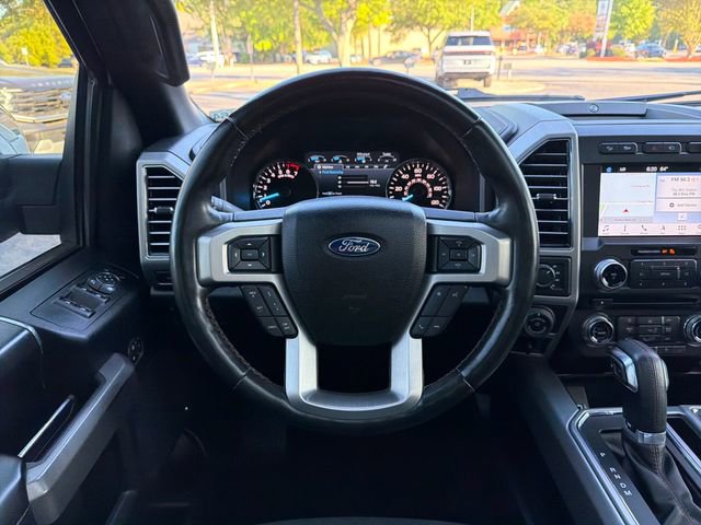 Used 2018 Ford F150 Platinum w/ Equipment Group 701A Luxury image 17