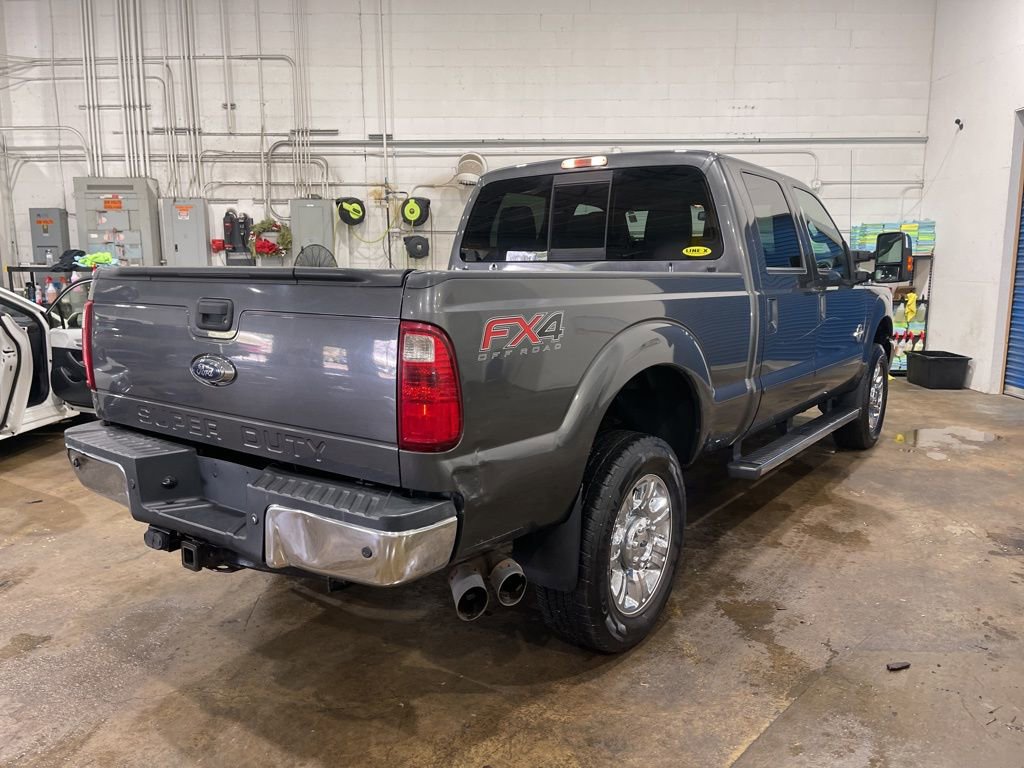 Used 2015 Ford F350 Lariat w/ Lariat Ultimate Package AWD/4WD image 4