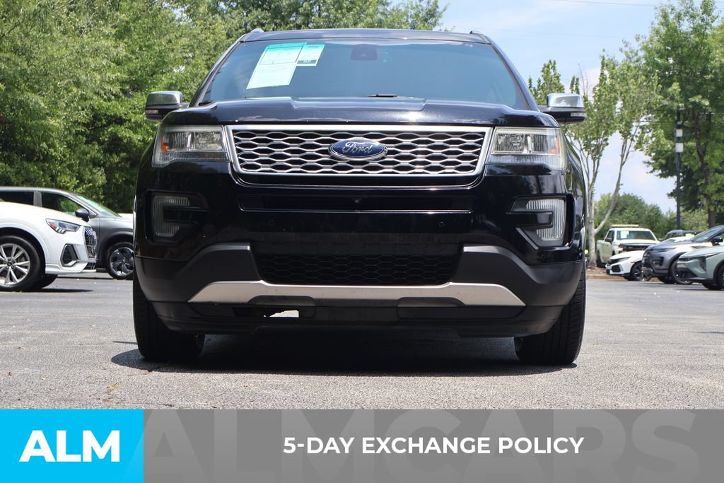 Used 2016 Ford Explorer Platinum AWD/4WD image 3