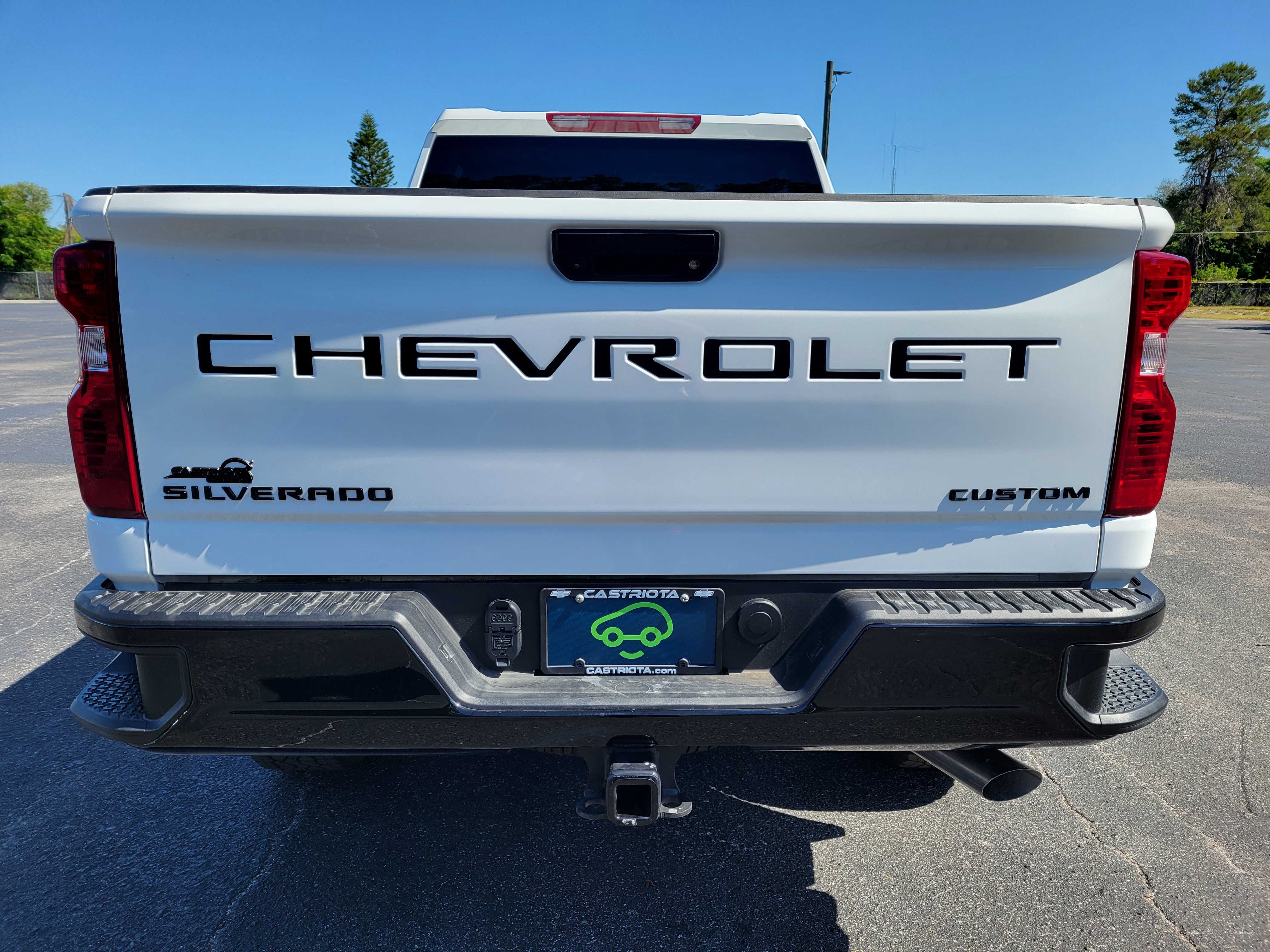 Certified 2026 Chevrolet Silverado 2500 Custom w/ Custom Blackout Package AWD/4WD image 6