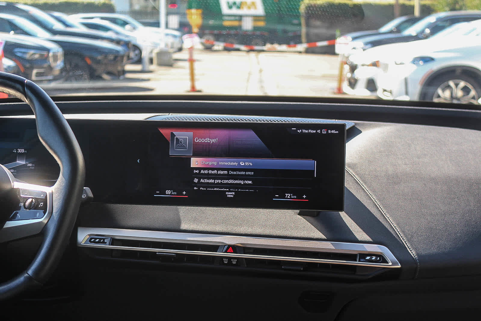 Certified 2023 BMW iX xDrive50 w/ Sport Package image 13