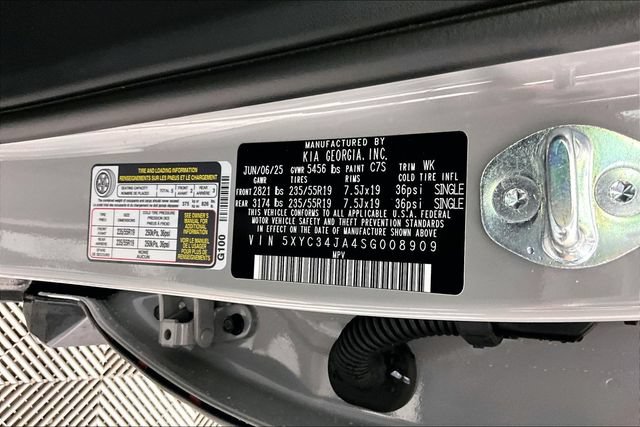 New 2025 Kia EV6 Light w/ Light LR Technology Package RWD image 8