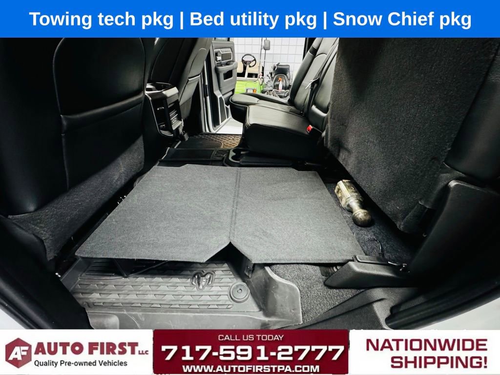 Used 2024 RAM 3500 Laramie w/ Towing Technology Group image 21