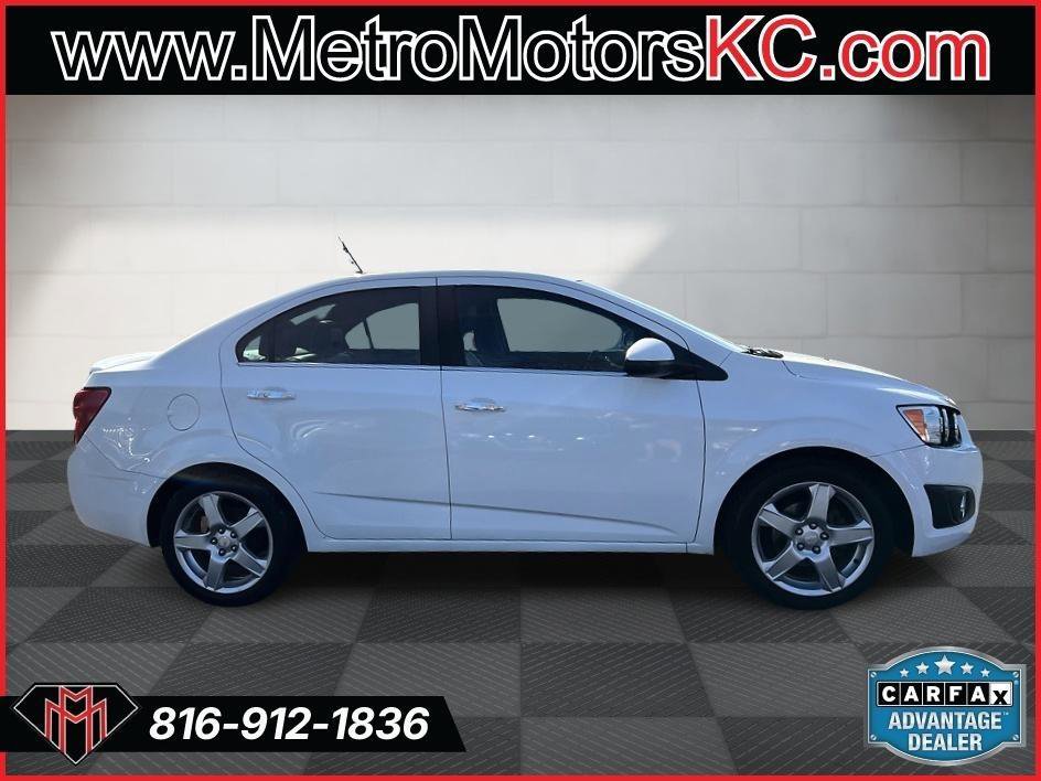 Used 2015 Chevrolet Sonic LTZ image 7