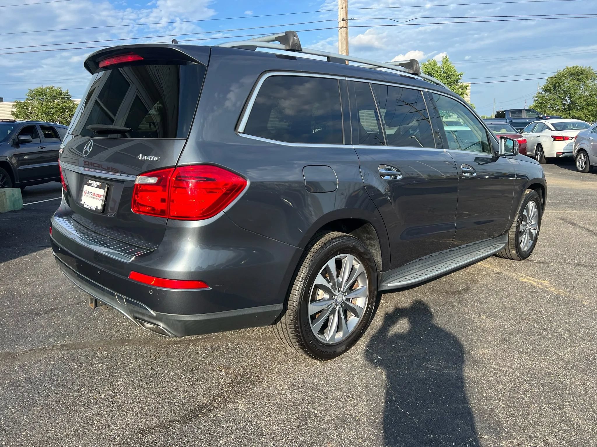 Used 2015 Mercedes-Benz GL 450 4MATIC image 7