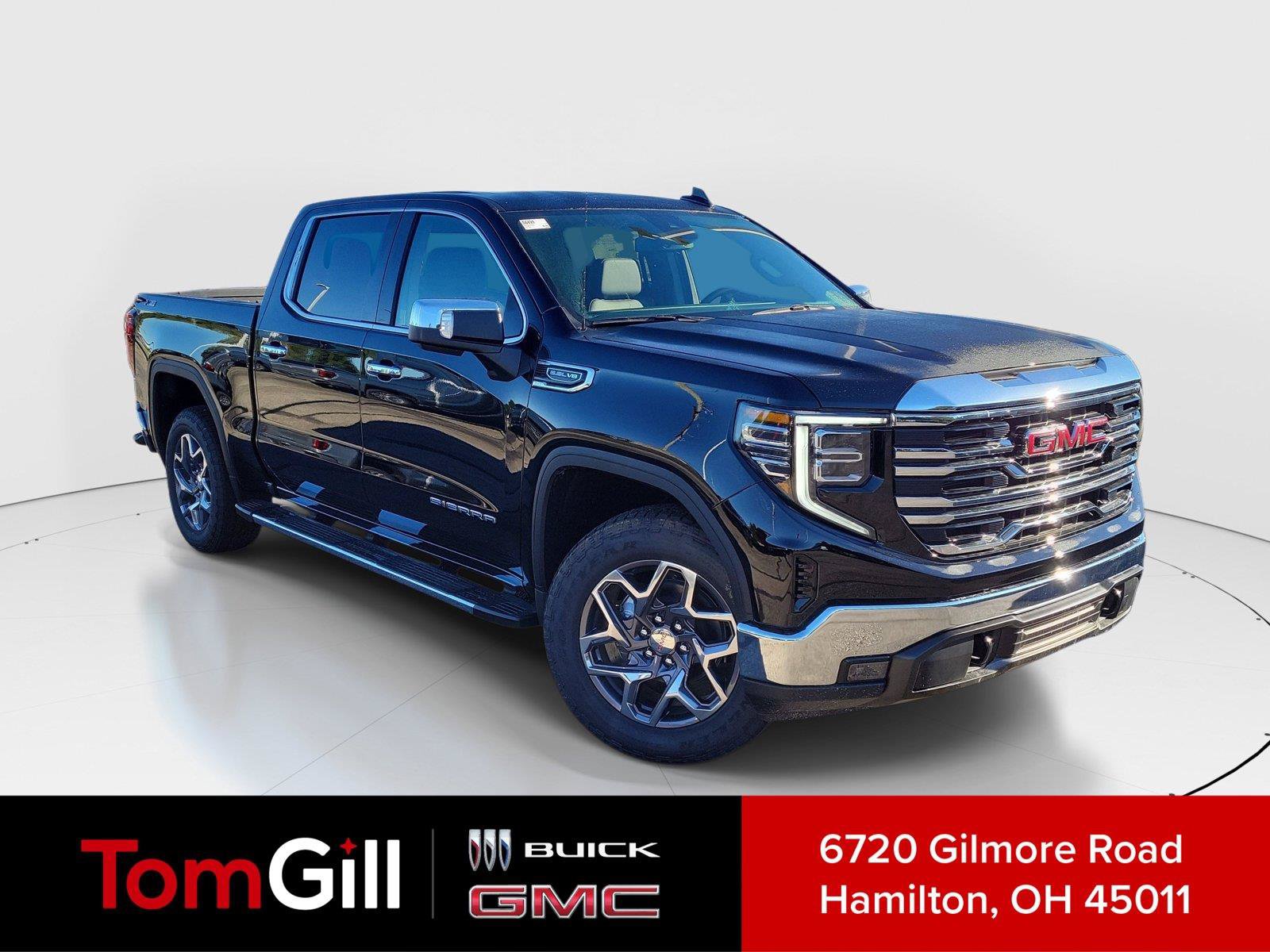 New 2026 GMC Sierra 1500 SLT w/ SLT Premium Package AWD/4WD 360° Tour