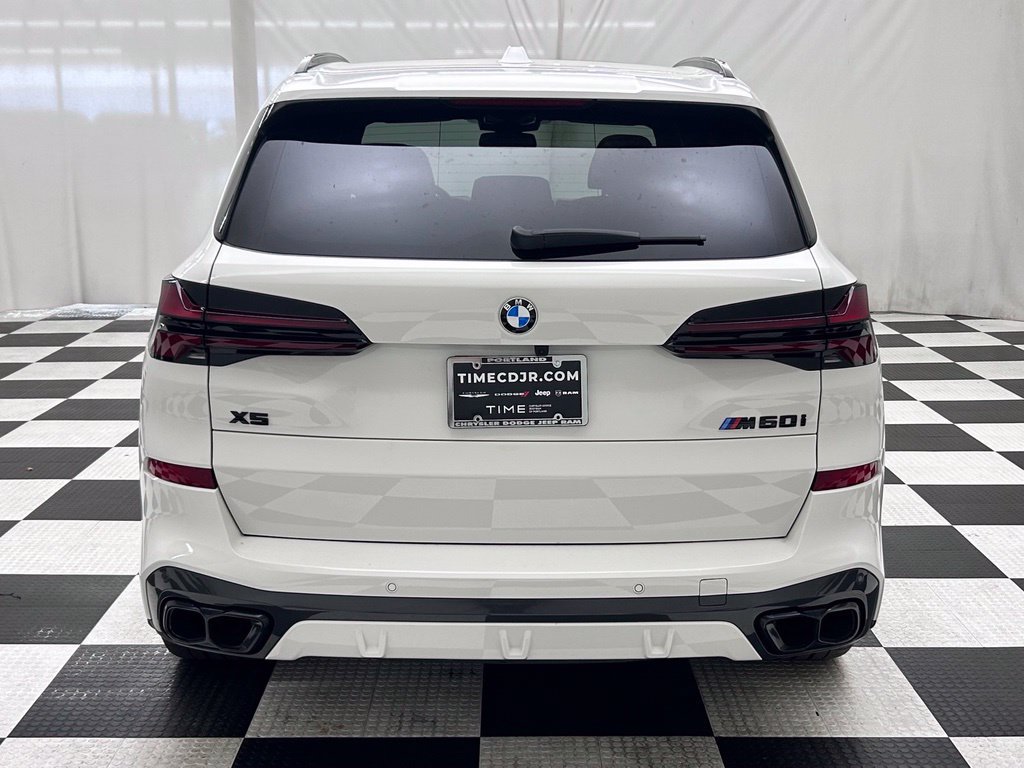 Used 2025 BMW X5 M60i w/ Climate Comfort Package AWD/4WD image 6