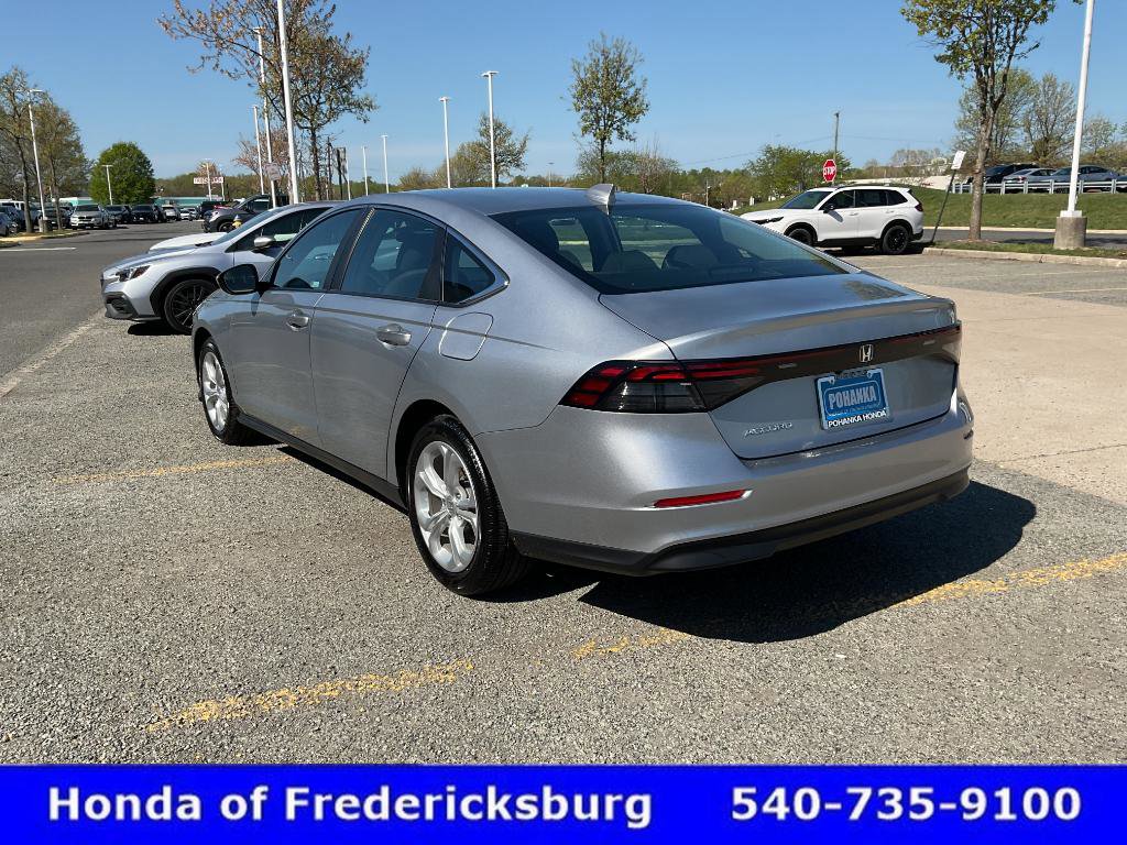 Certified 2024 Honda Accord LX image 4