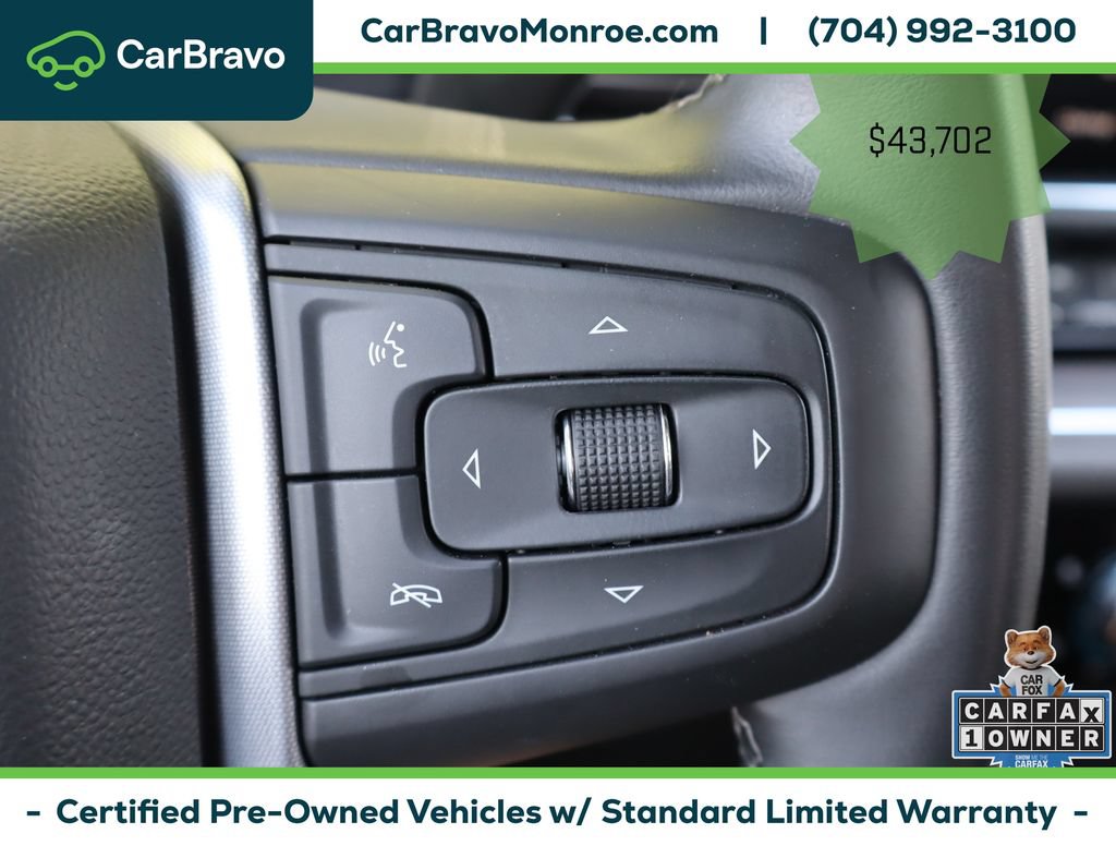 Certified 2025 GMC Sierra 1500 SLT AWD/4WD image 24