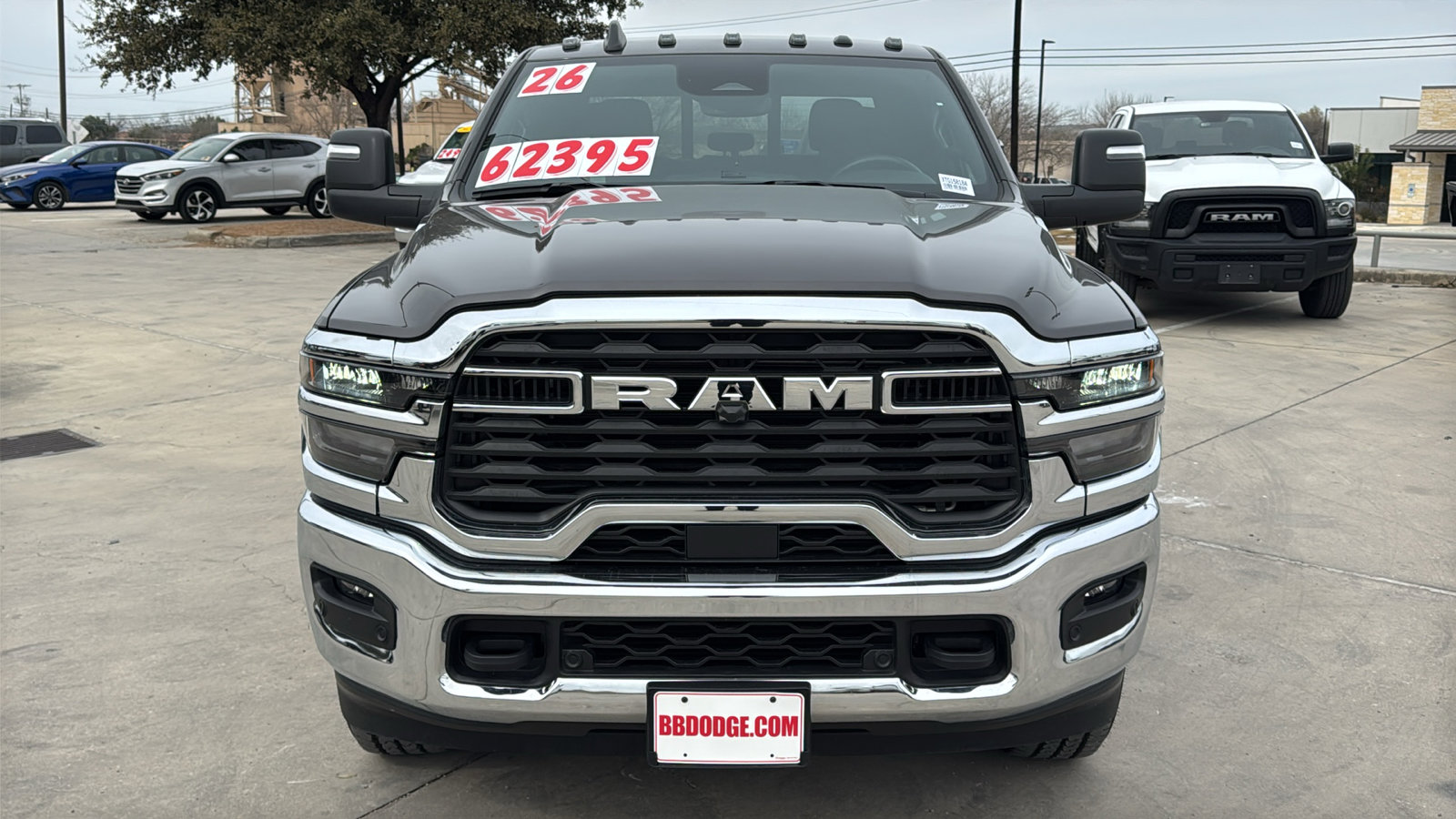 Certified 2026 RAM 2500 Tradesman image 2