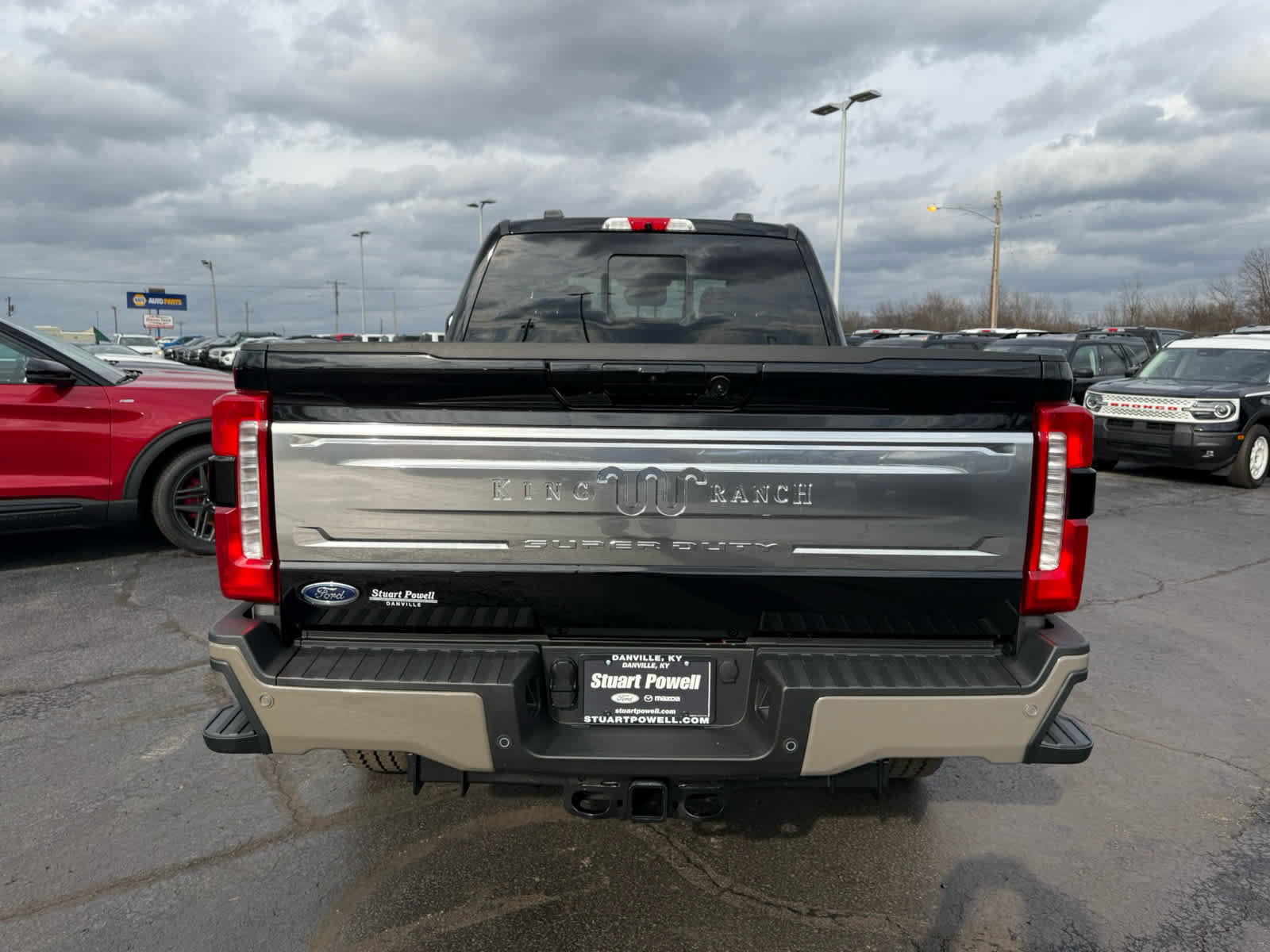 New 2026 Ford F350 King Ranch w/ FX4 Off-Road Package image 22