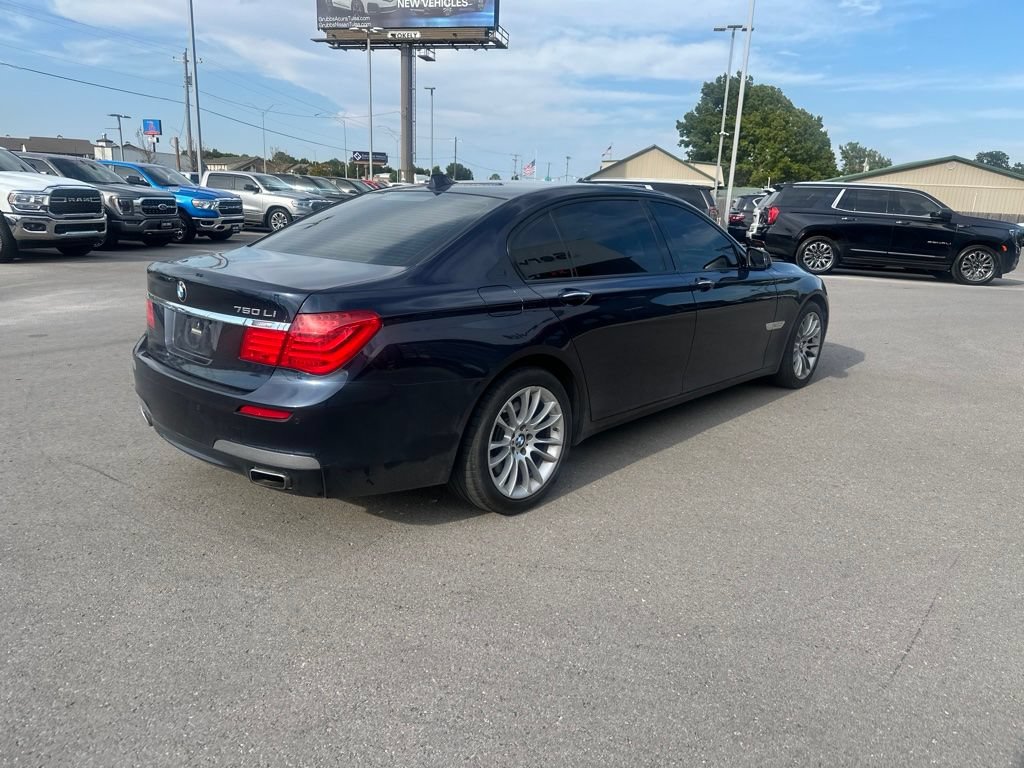 Used 2010 BMW 750Li RWD image 3