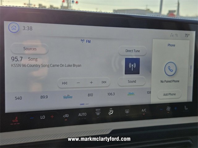 New 2025 Ford Bronco Sport Heritage w/ Convenience Package image 15