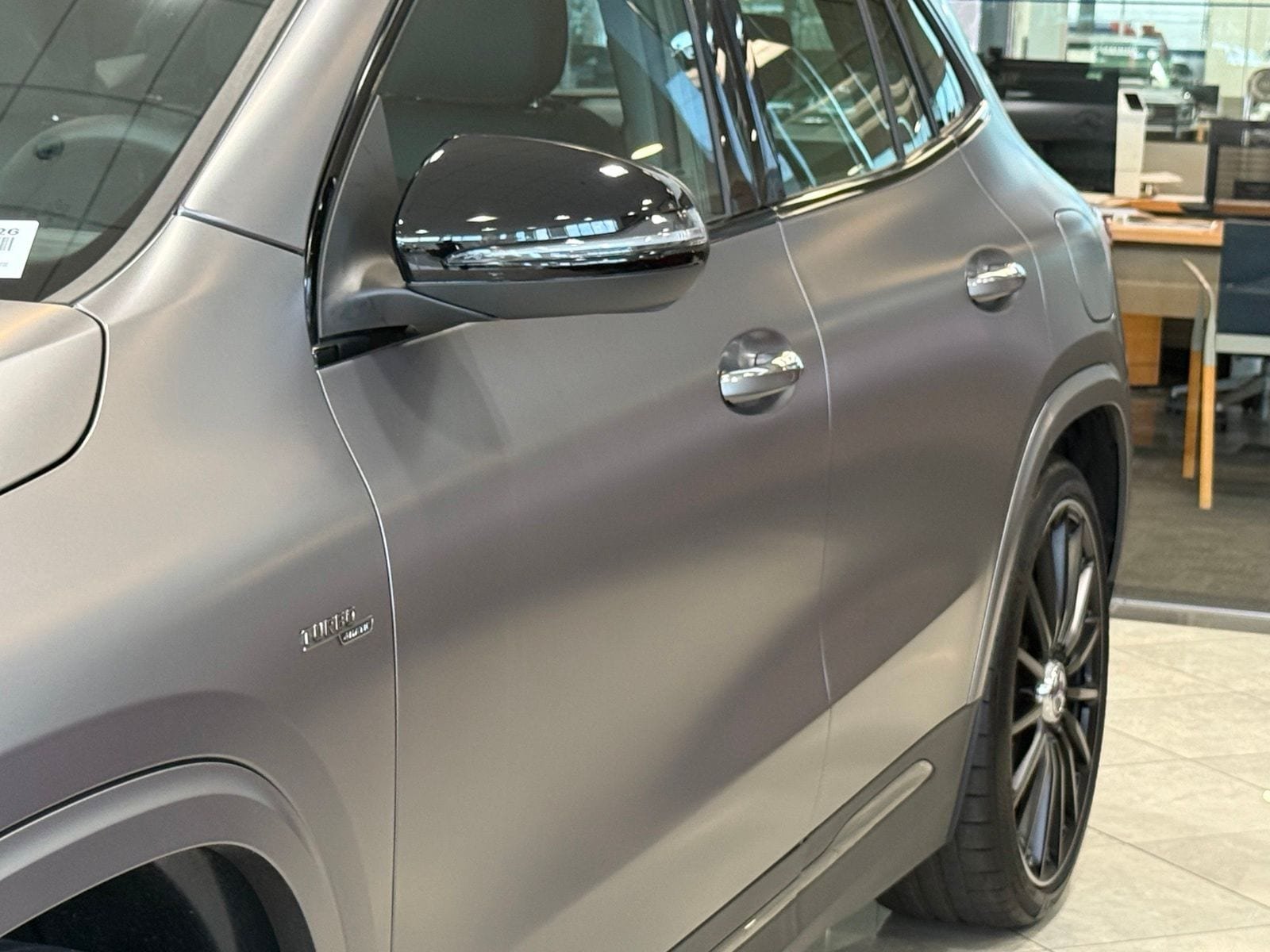 New 2025 Mercedes-Benz GLA 35 AMG 4MATIC image 4