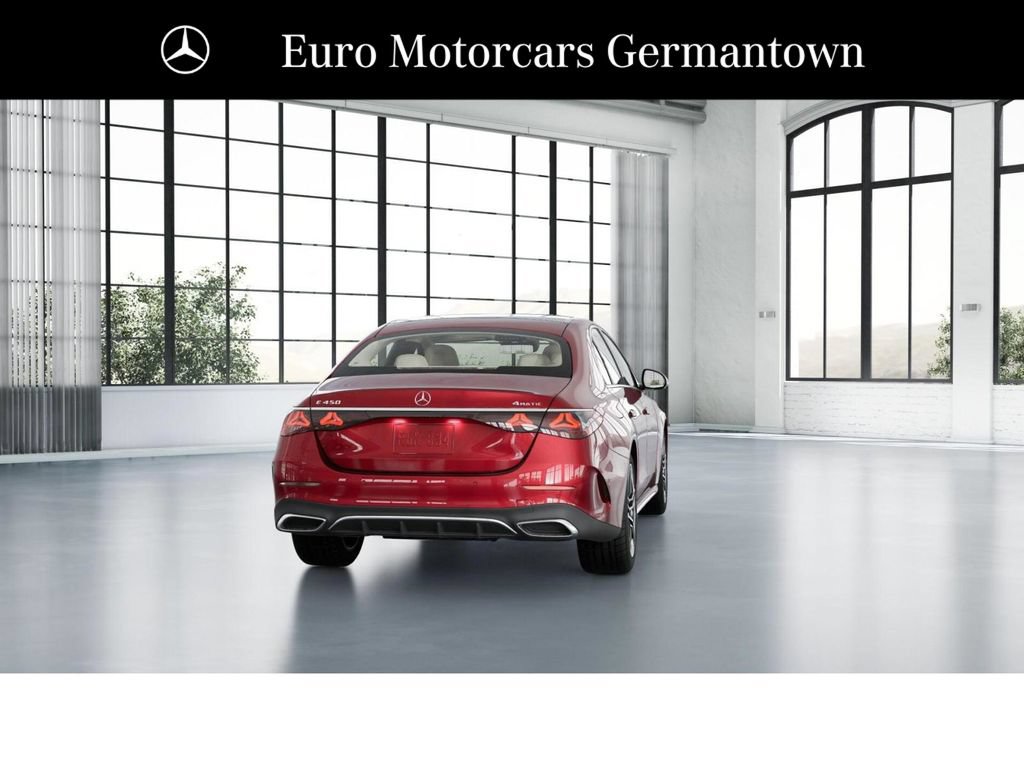 New 2027 Mercedes-Benz E 450 4MATIC Sedan image 24