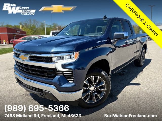 Used 2022 Chevrolet Silverado 1500 LT AWD/4WD image 1