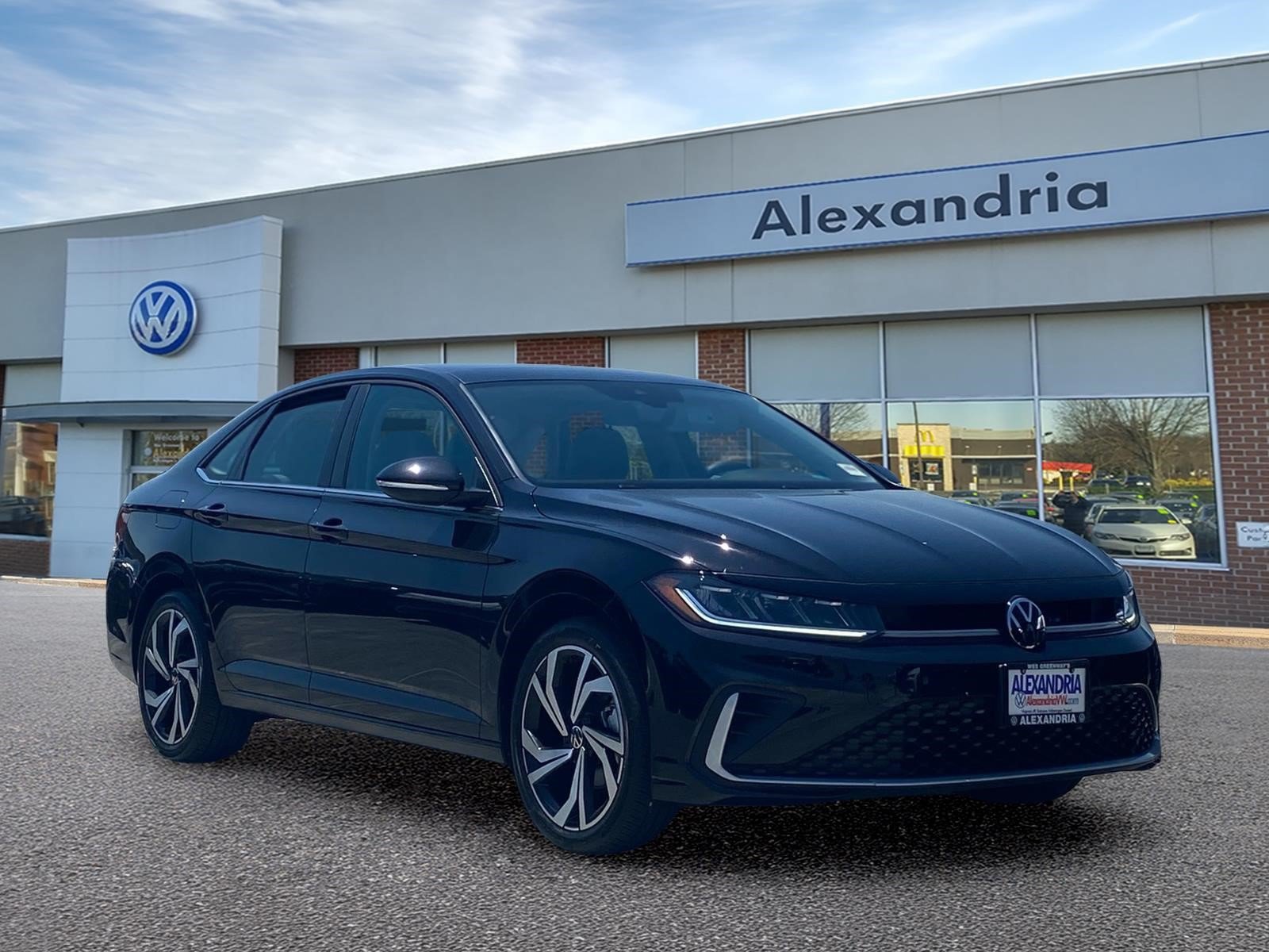 Used 2025 Volkswagen Jetta SEL FWD image 1
