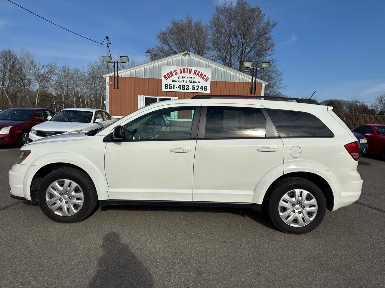 Used 2018 Dodge Journey SE w/ Connectivity Group image 8
