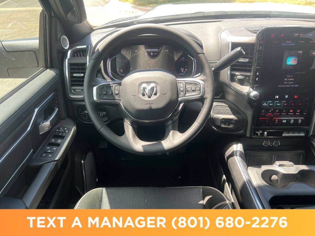 Used 2025 RAM 2500 Laramie AWD/4WD image 13