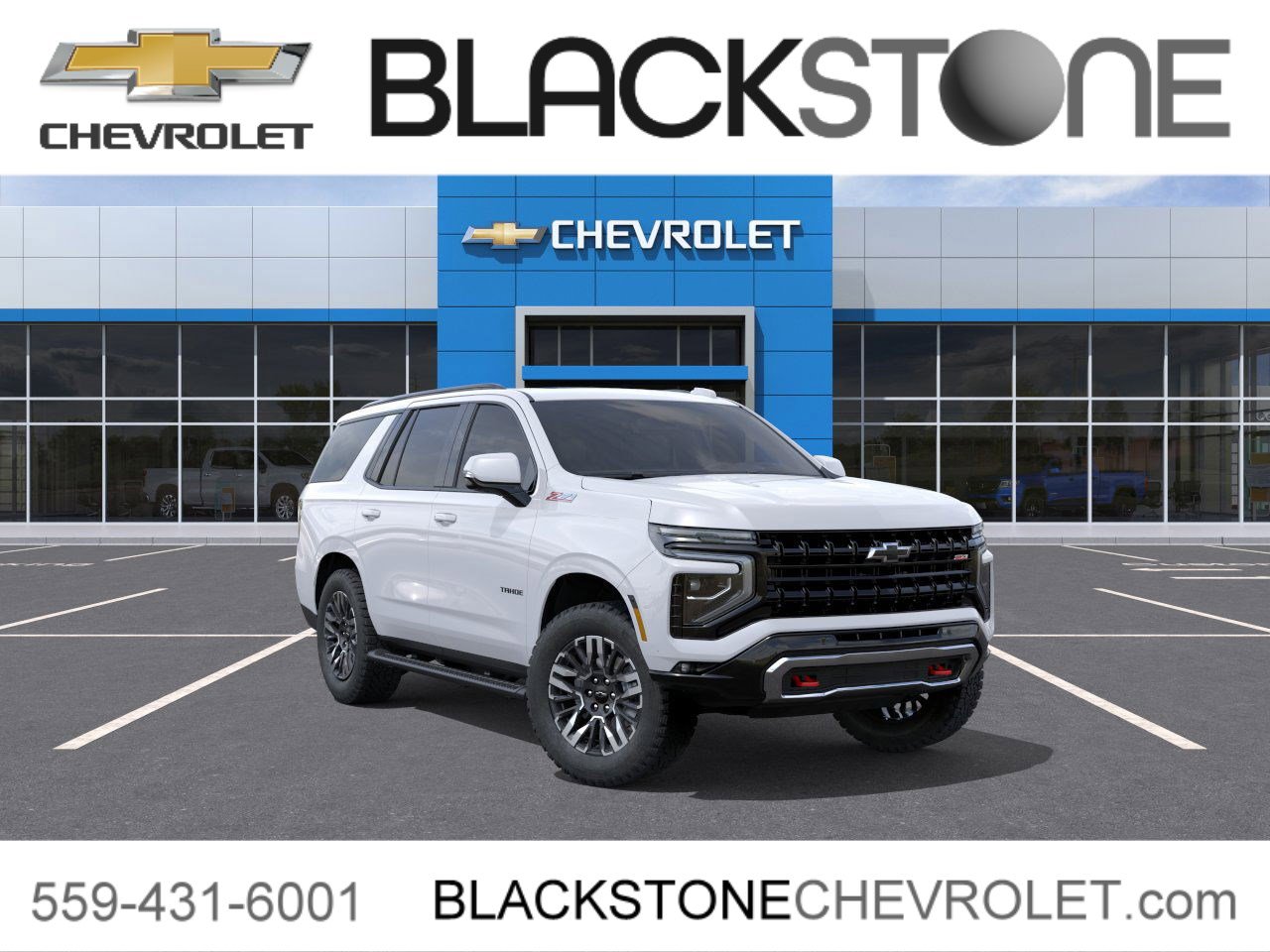 New 2026 Chevrolet Tahoe Z71 w/ Z71 Off-Road Package image 1