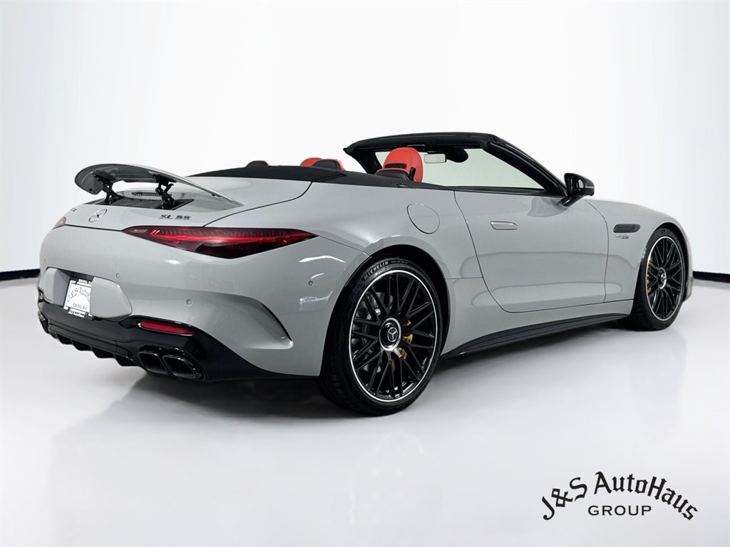 Used 2022 Mercedes-Benz SL 55 AMG 4MATIC image 7