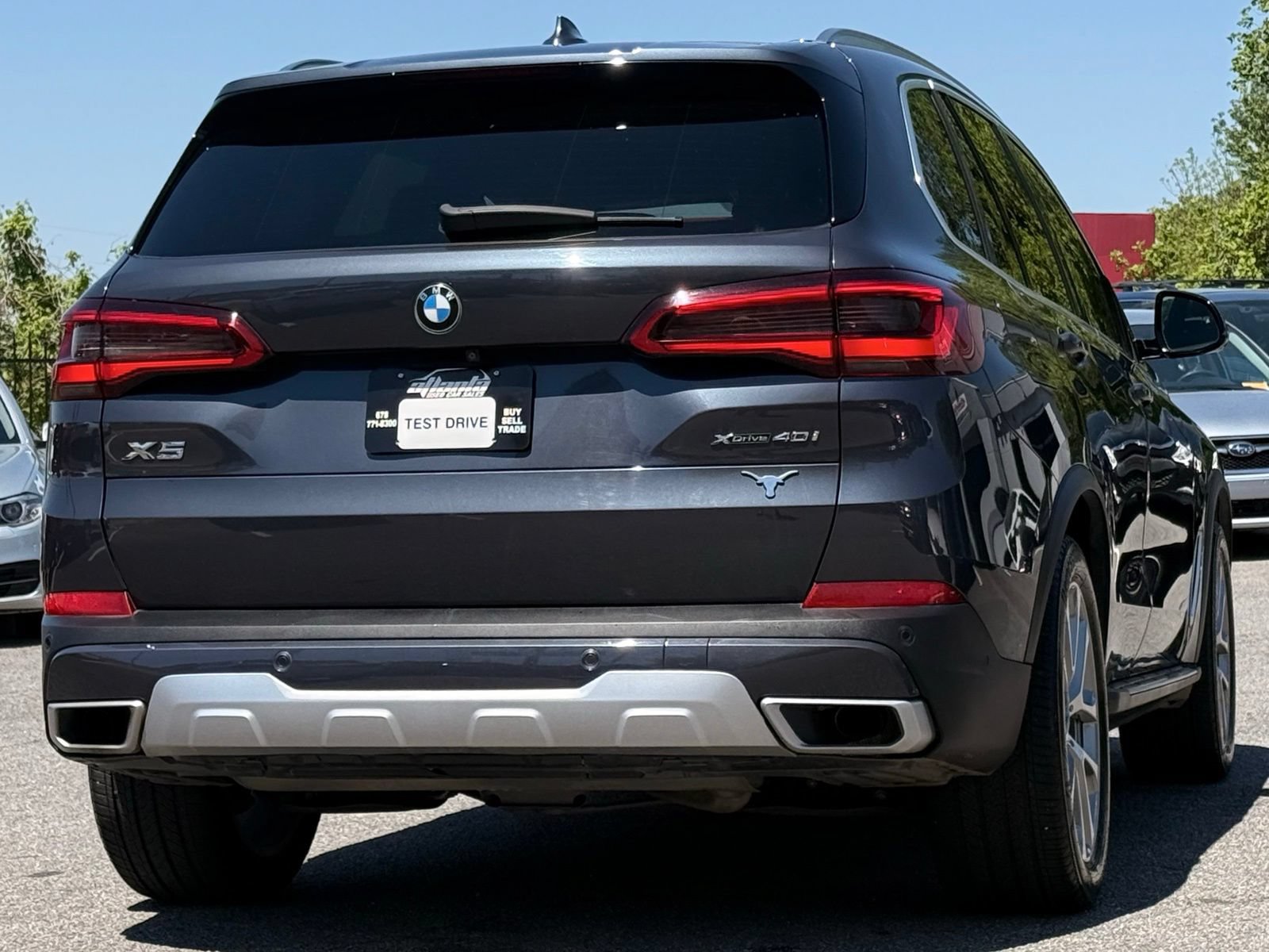 Used 2019 BMW X5 xDrive40i AWD/4WD image 5