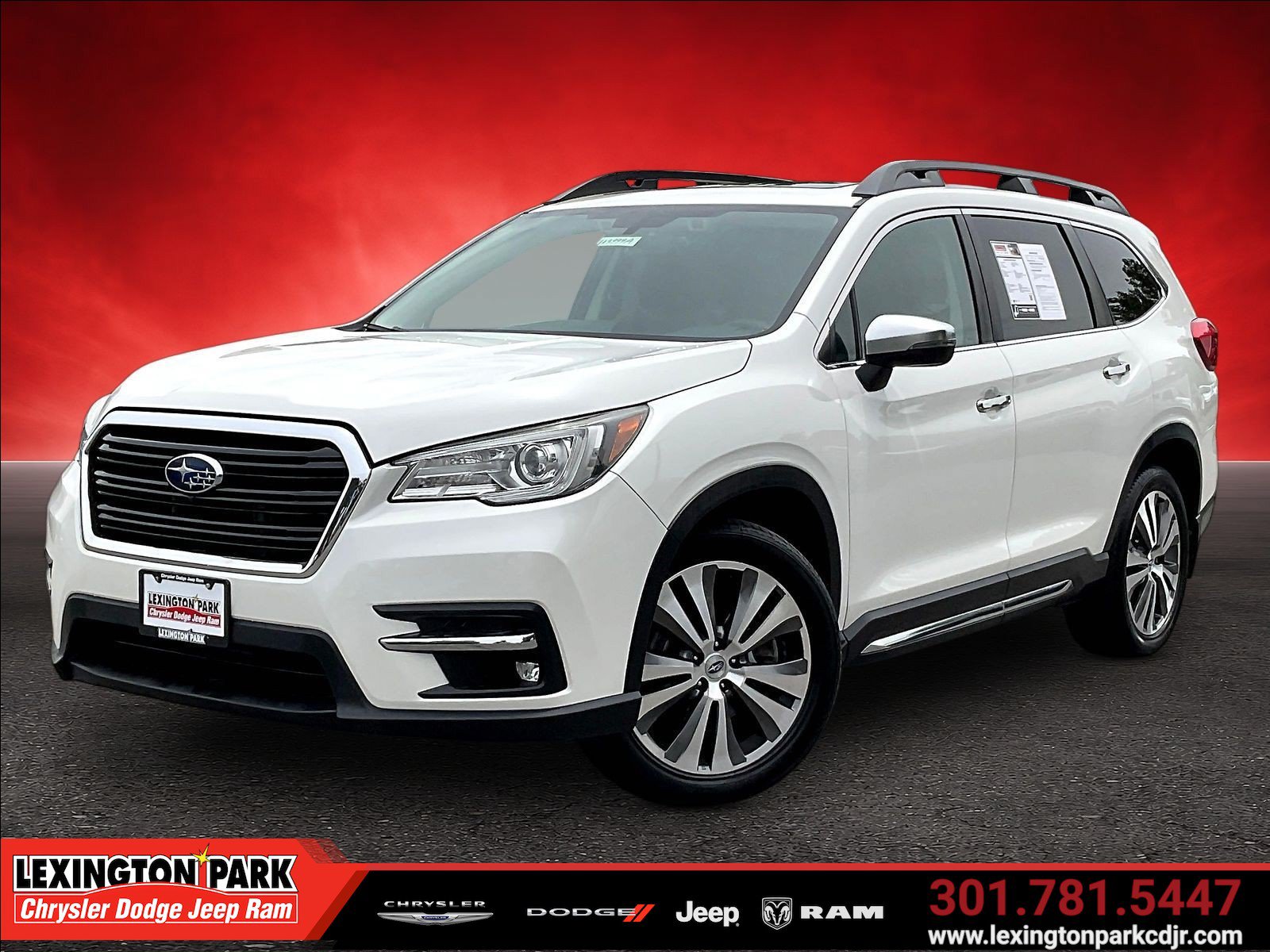 Used 2019 Subaru Ascent Touring AWD/4WD image 3