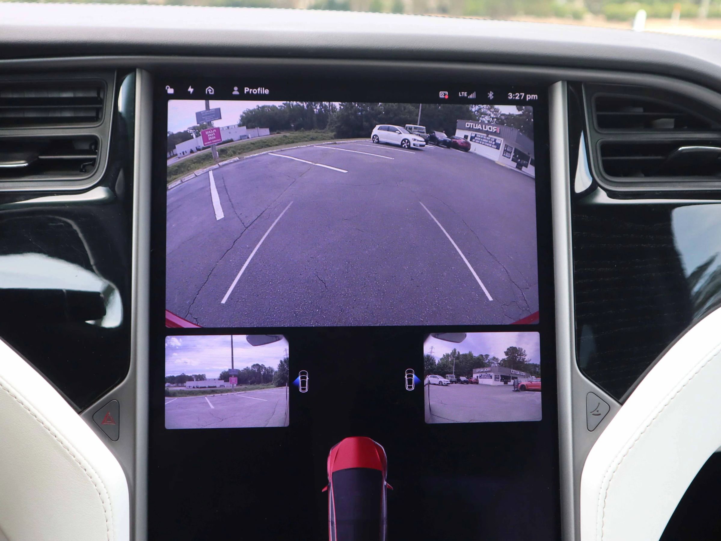 Used 2019 Tesla Model X Long Range AWD/4WD image 27