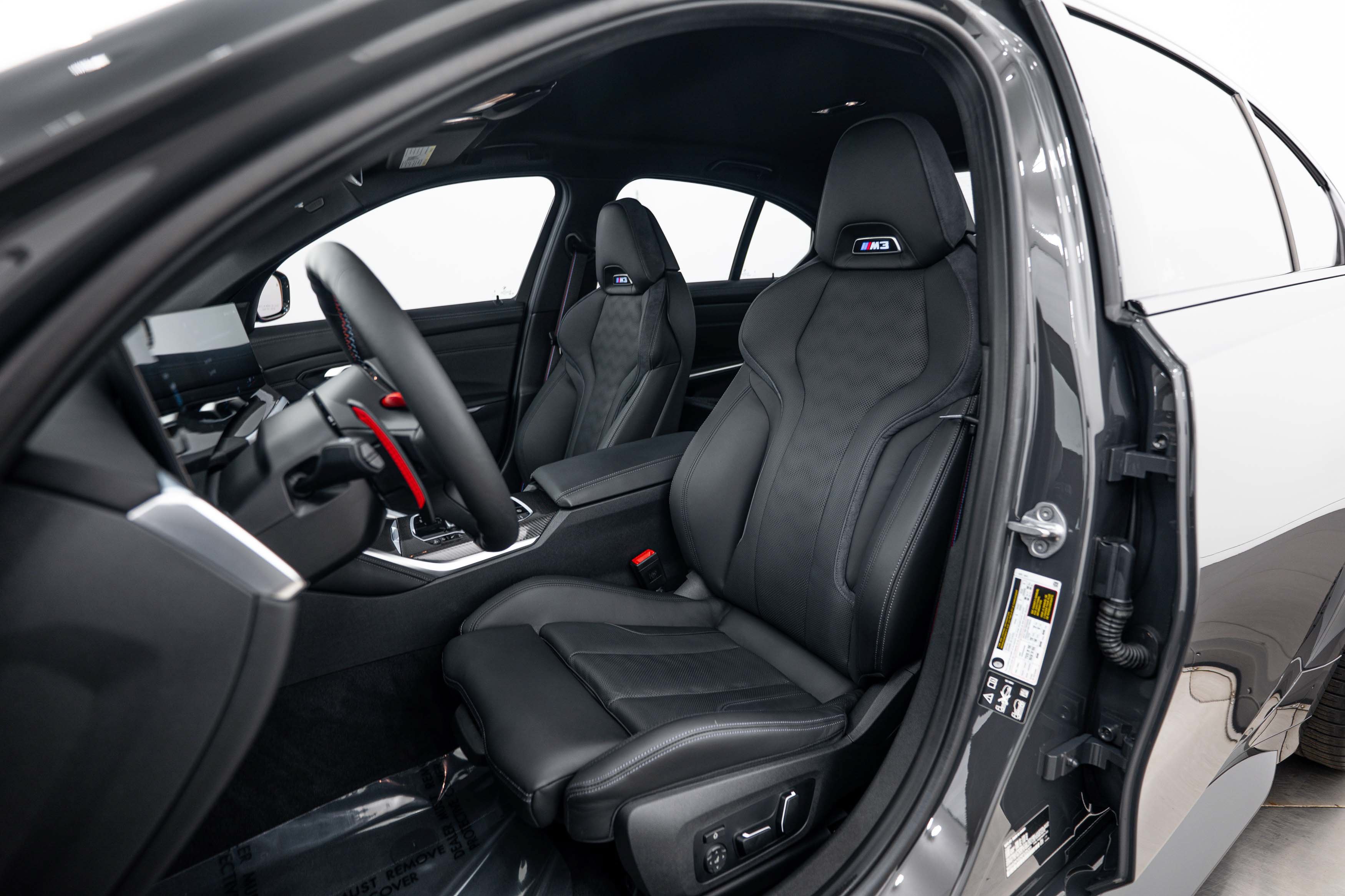 Used 2024 BMW M3 Competition w/ Executive Package AWD/4WD image 5